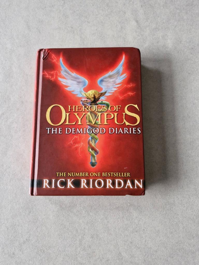 Heroes of Olympus - The Demigod Diaries - Rick Riordan, Gelezen, Rick Riordan, Verzenden, Fictie