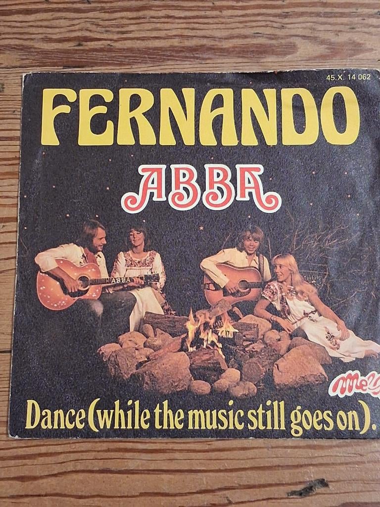 ABBA 'fernando', Cd's en Dvd's, Ophalen of Verzenden, Single