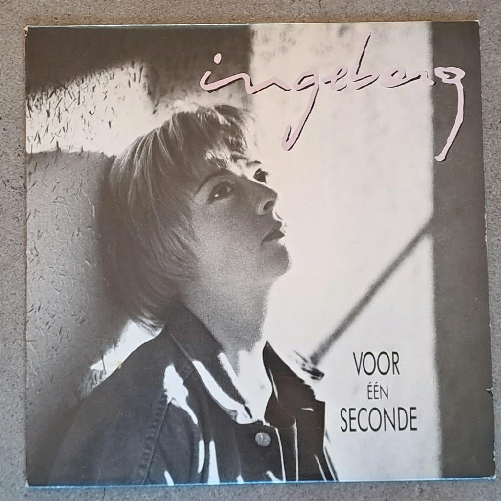 Ingeborg: Voor Eén Seconde (LP), Cd's en Dvd's, Ophalen of Verzenden