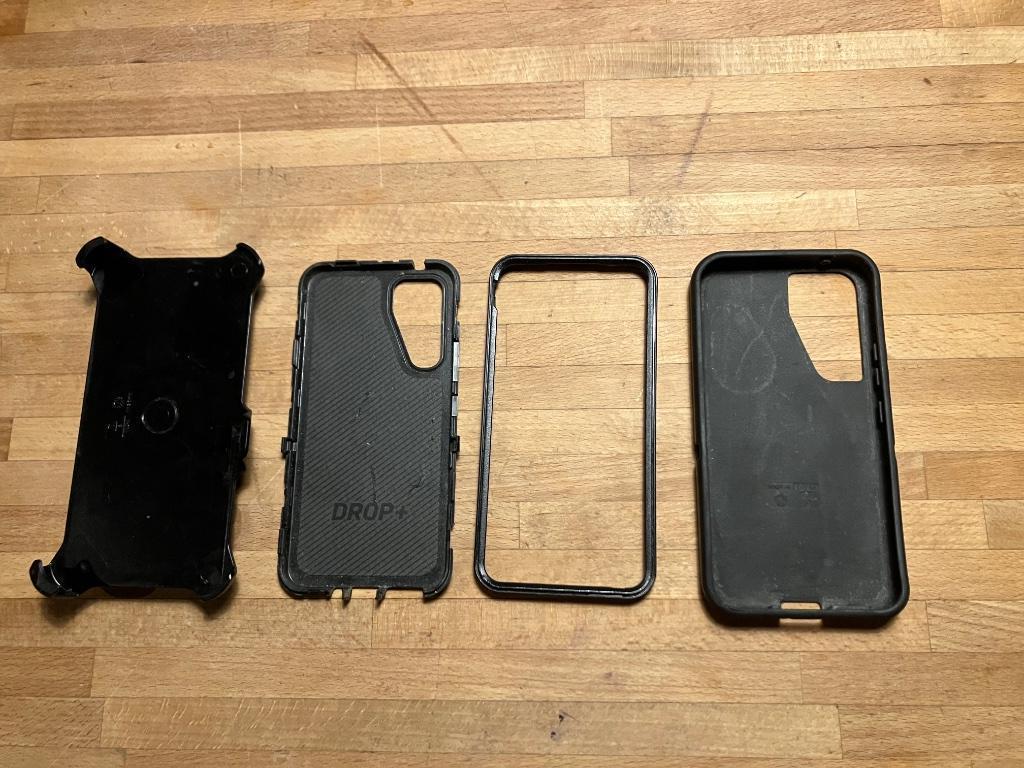 Hoesje Otterbox - Galaxy A54 Defender, Ophalen of Verzenden, Gebruikt, Overige modellen, Hoesje of Tasje
