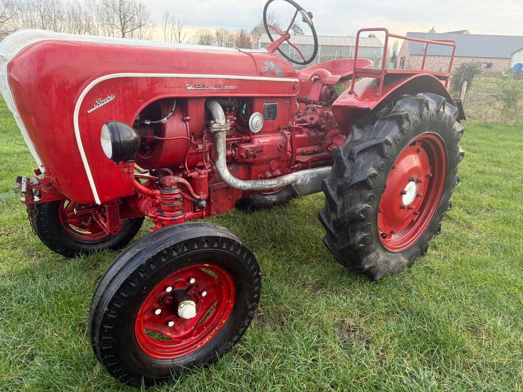 Allégaire Porsche, Articles professionnels, Agriculture | Tracteurs, Enlèvement