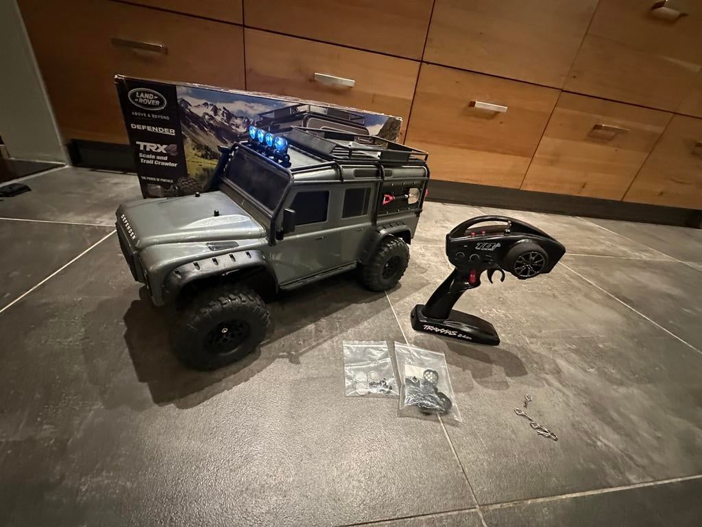Traxxas TRX4 TRX-4 Defender RC Crawler, Enlèvement ou Envoi, Comme neuf
