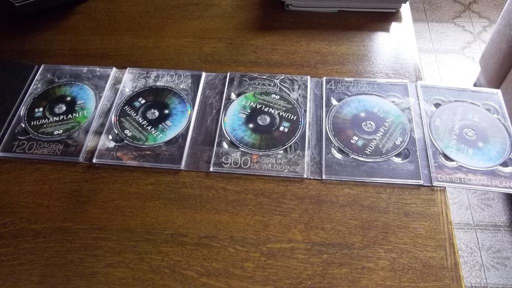 5 Prachtige natuurdocu's Human Planet, Alle leeftijden, Boxset, Natuur, Ophalen of Verzenden