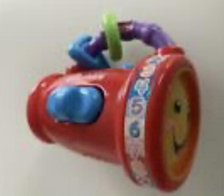 Zaklamp met muziek en licht Fischer price, Kinderen en Baby's, Speelgoed | Fisher-Price, Ophalen of Verzenden, Zo goed als nieuw