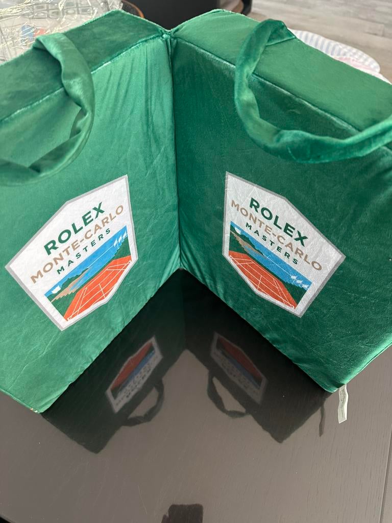 ROLEX zitkussen kussen Monte-Carlo tennis, Verzenden
