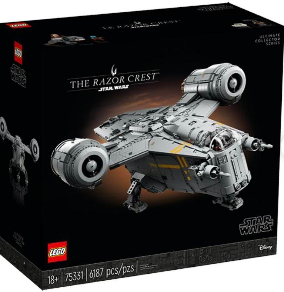 75331 LEGO Star Wars The Razor Crest sealed, Ophalen of Verzenden, Nieuw, Complete set, Lego