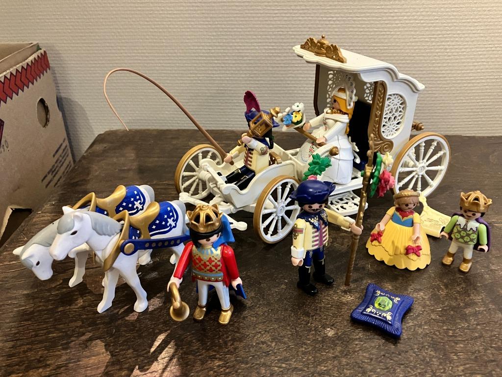 PLAYMOBIL Royal Carriage — 4258, Enlèvement ou Envoi, Comme neuf, Ensemble complet