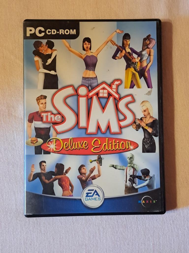 The sims deluxe edition, Games en Spelcomputers, Ophalen of Verzenden