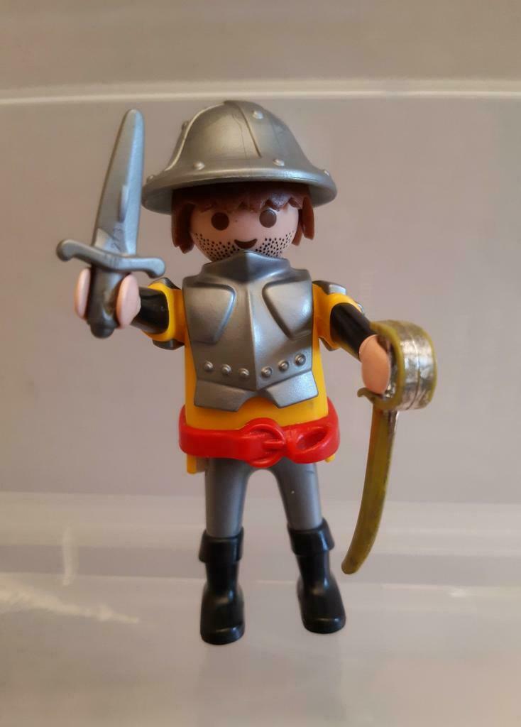 playmobil 6336 Middeleeuwse ridder, Ophalen of Verzenden, Gebruikt
