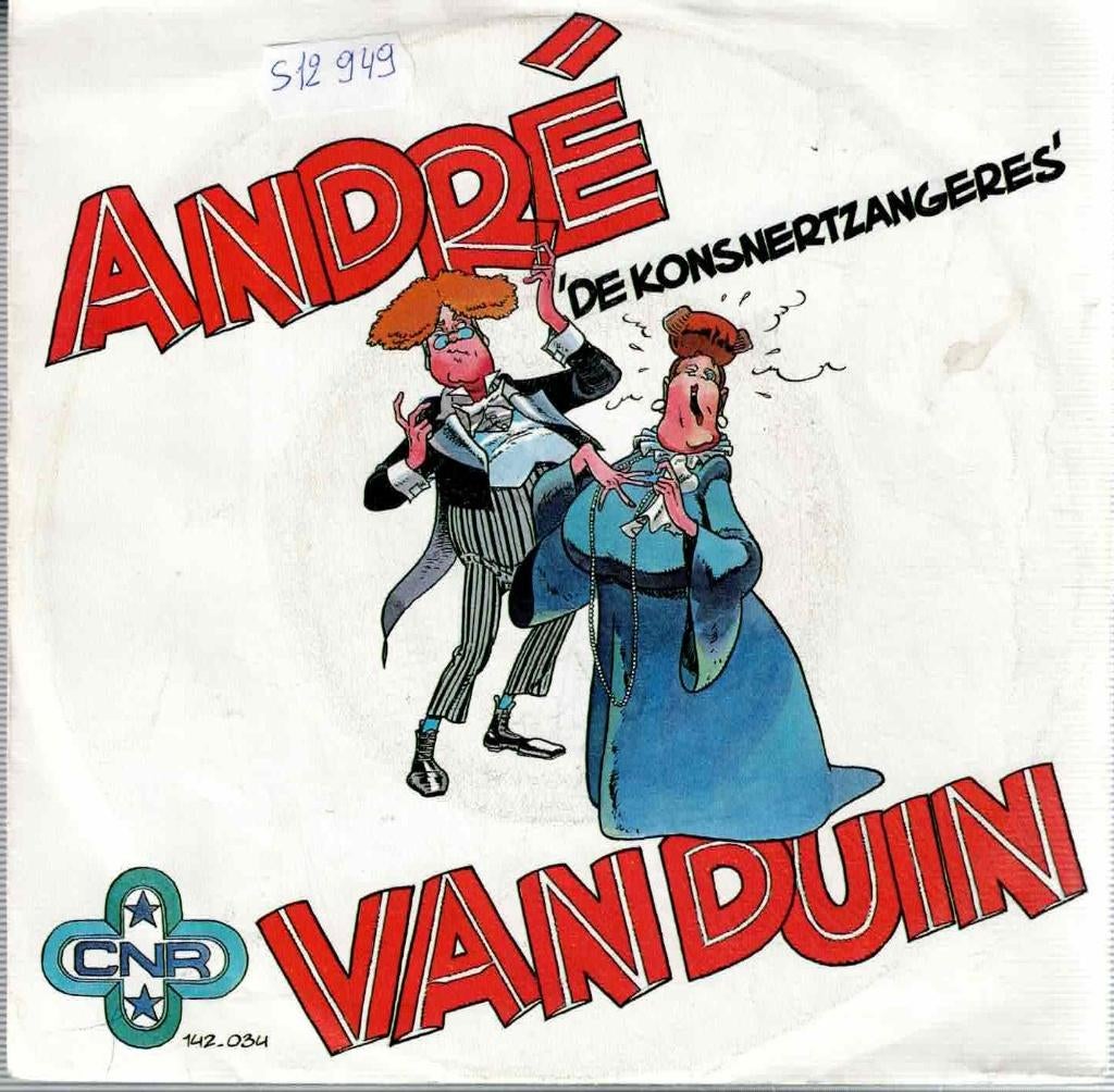 Vinyl, 7"  -   André van Duin – De Heidezangers / De ....., CD & DVD, Vinyles | Autres Vinyles, Autres formats, Enlèvement ou Envoi