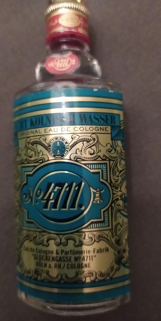 Fles eau de Cologne, 50 ml, perfecte staat, nog ongeopend, Ophalen of Verzenden