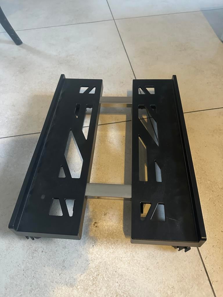 Chariot Support Stand PC sur roulettes extensible, Enlèvement ou Envoi