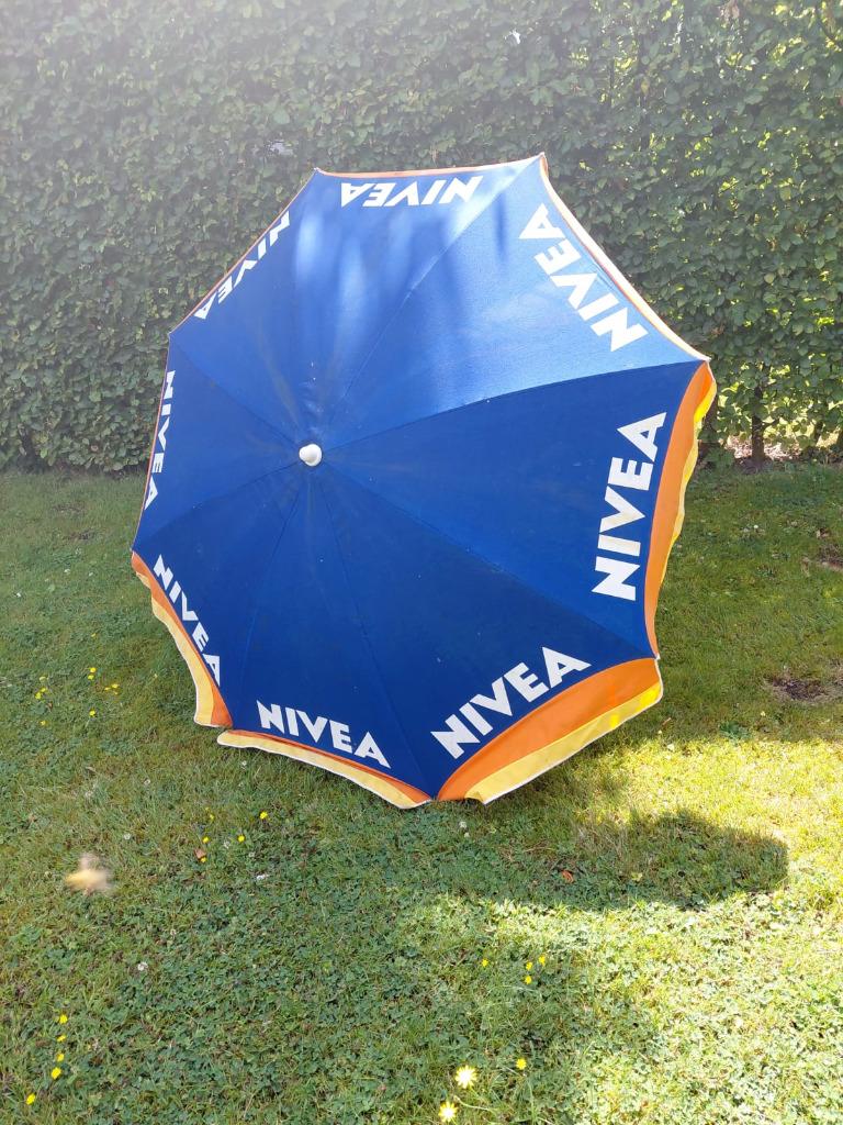 nivea parasol, Verzamelen, Ophalen, Gebruikt, Gebruiksvoorwerp