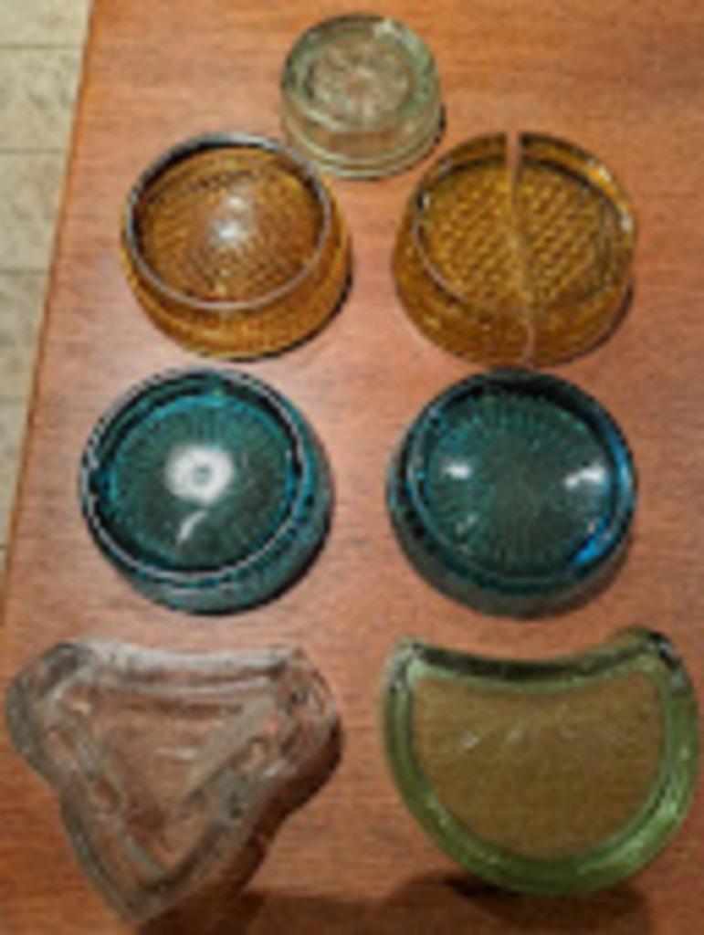 Pied en verre pour poêles, Enlèvement ou Envoi