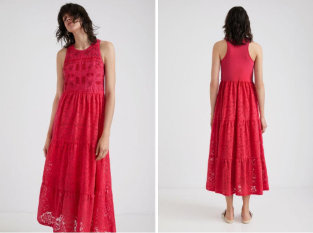 Jurk, Kleding | Dames, Desigual, Verzenden, Nieuw, Maat 38/40 (M)