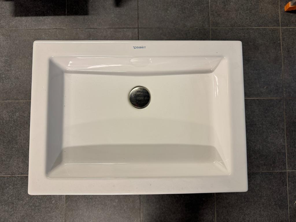 Duravit 2nd floor - Wastafel zonder overloop, Ophalen, Gebruikt, Wastafel