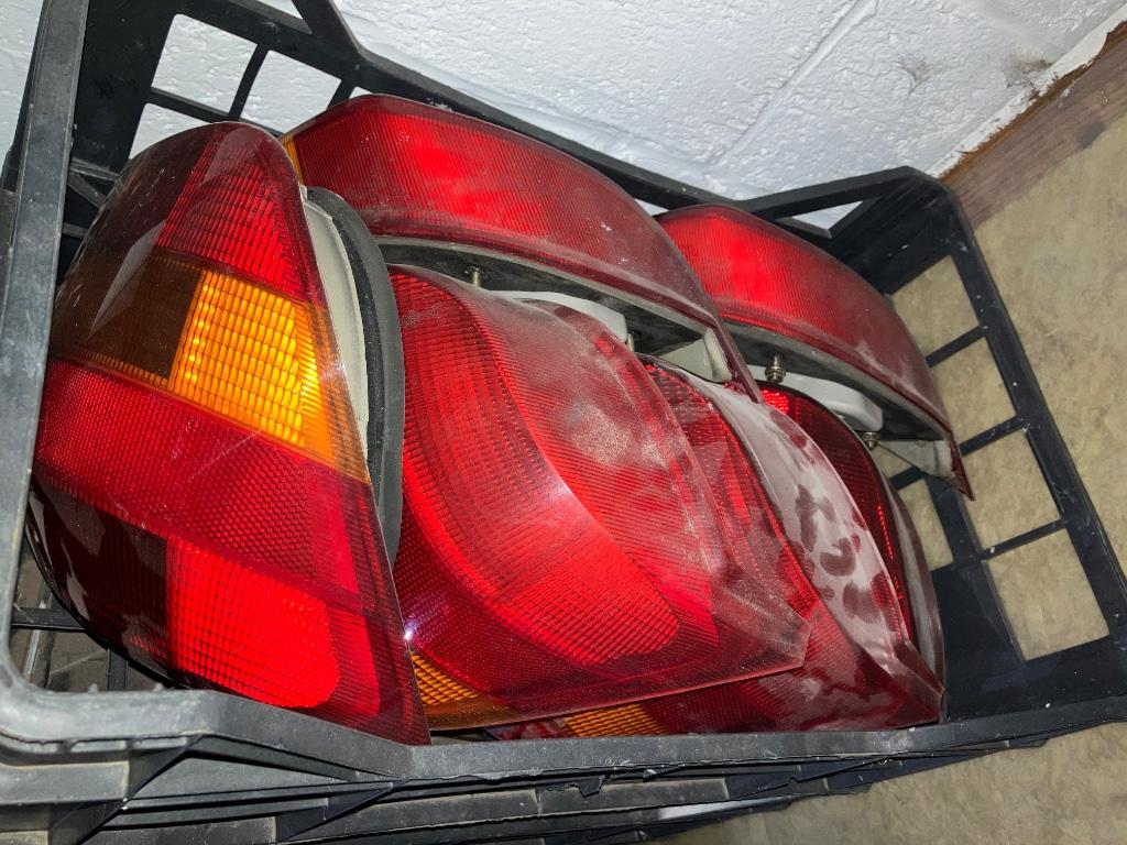 Éclairage arrière pour Ford Fiesta Mk3, Enlèvement ou Envoi, Utilisé, Ford