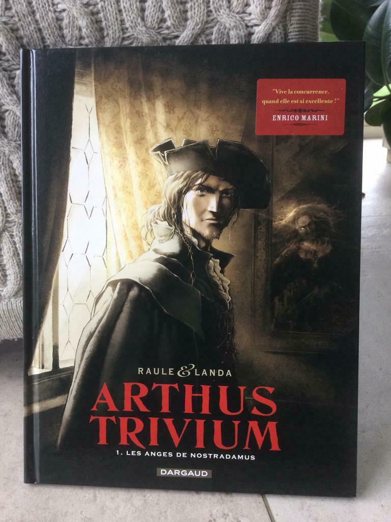 Arthus Trivium Raule & Landa EO Première Edition, Livres, BD, Enlèvement ou Envoi, Neuf
