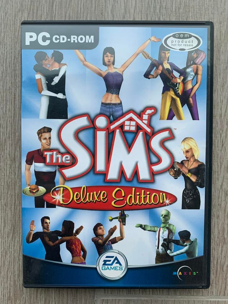 The Sims Deluxe Edition, 1 speler, Eén computer, Ophalen of Verzenden, Zo goed als nieuw