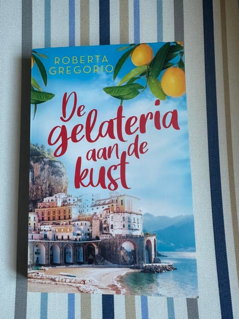 Roberta Gregorio - De gelateria aan de kust, Envoi, Utilisé, Belgique