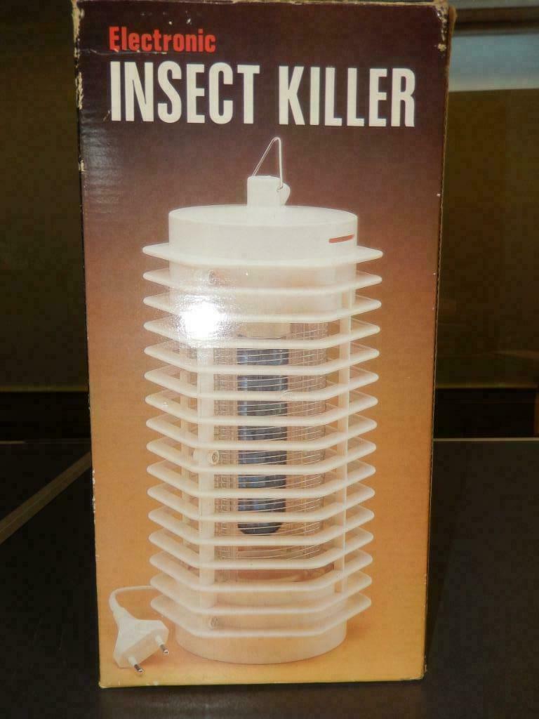 INSECT KILLER ELECTRONIC, Ophalen of Verzenden, Gebruikt