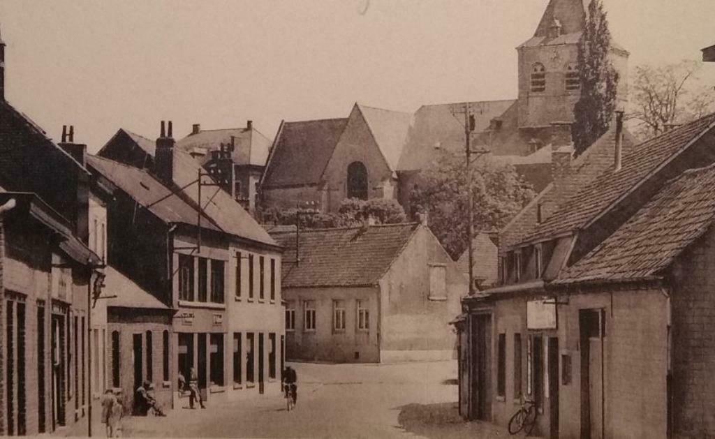 Postkaart Wolvertem Steenweg op Merchtem, Collections, Cartes postales | Belgique, Enlèvement ou Envoi, Non affranchie, Brabant Flamand