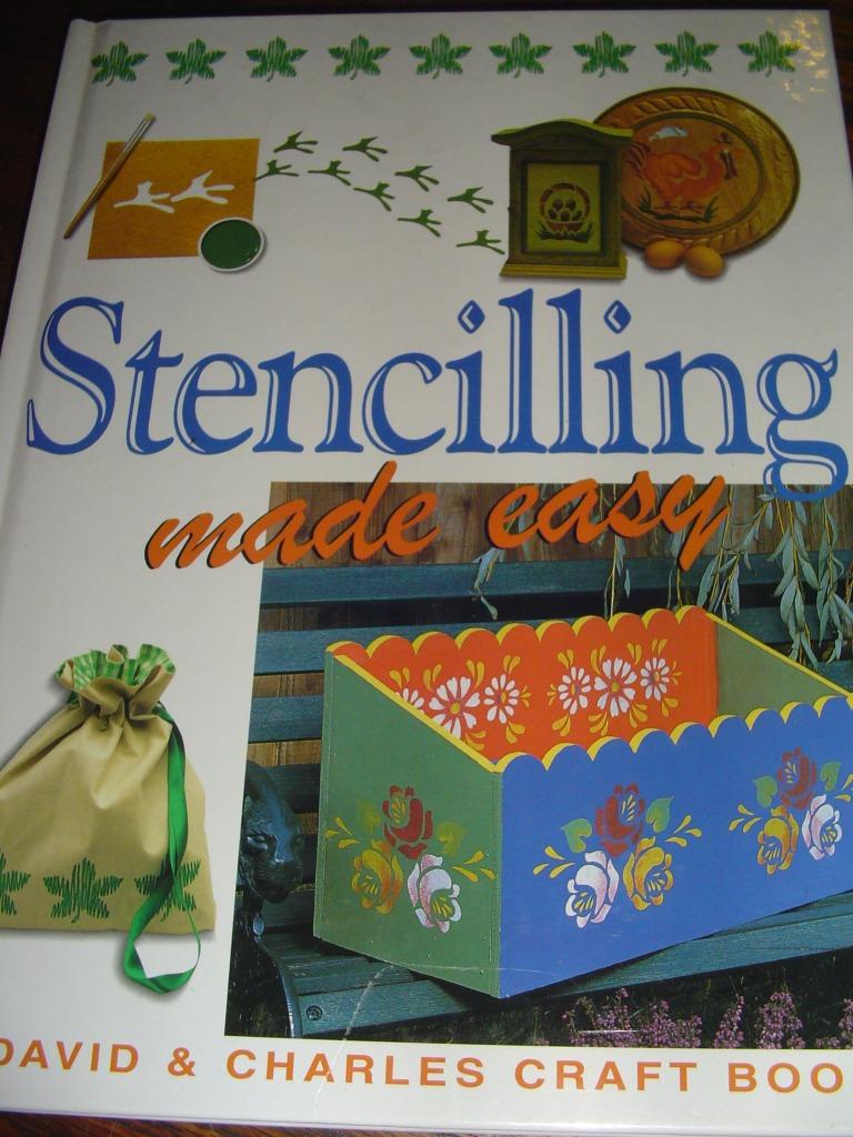 Stencilling made easy, Ophalen of Verzenden, Zo goed als nieuw, Tekenen en Schilderen