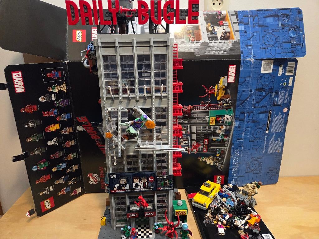 Lego 76178 Daily Bugle, Ophalen of Verzenden, Gebruikt, Lego