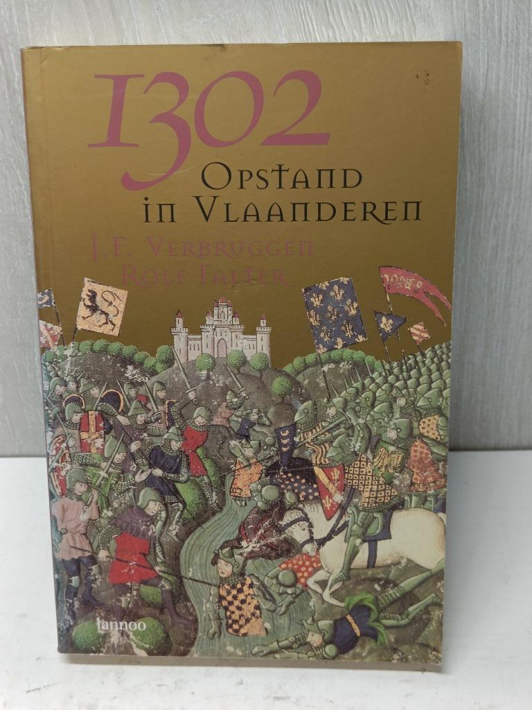 1302 opstand in vlaanderen verbruggen falter, Boeken, Ophalen of Verzenden, Gelezen