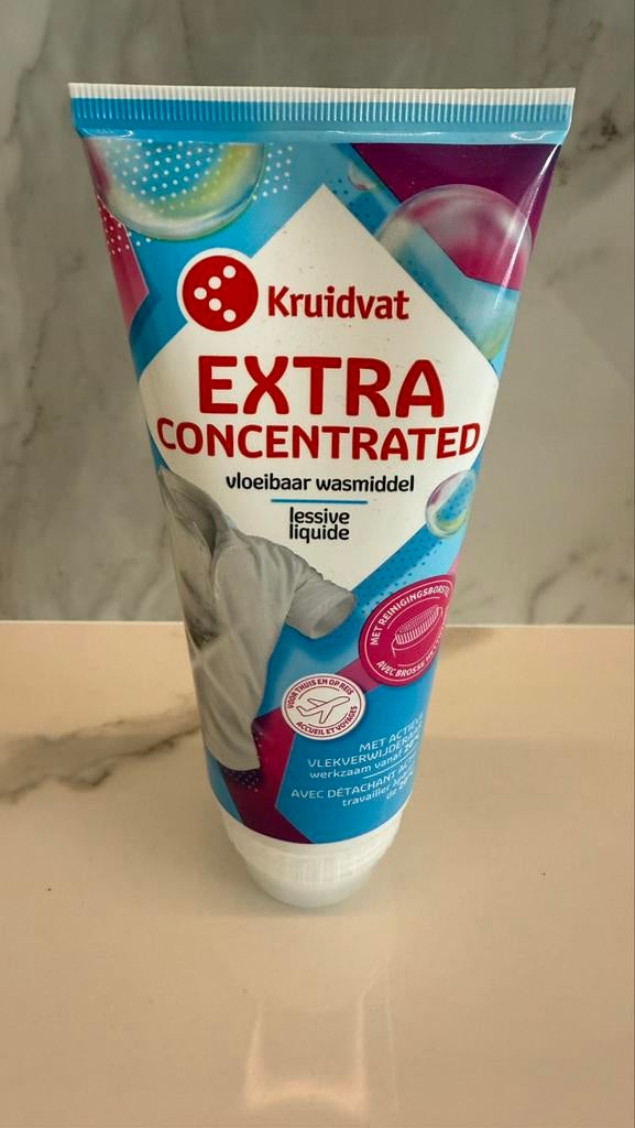 Kruidvat Extra Concentrated Vloeibaar Wasmiddel, Ophalen of Verzenden, Nieuw, Overige typen