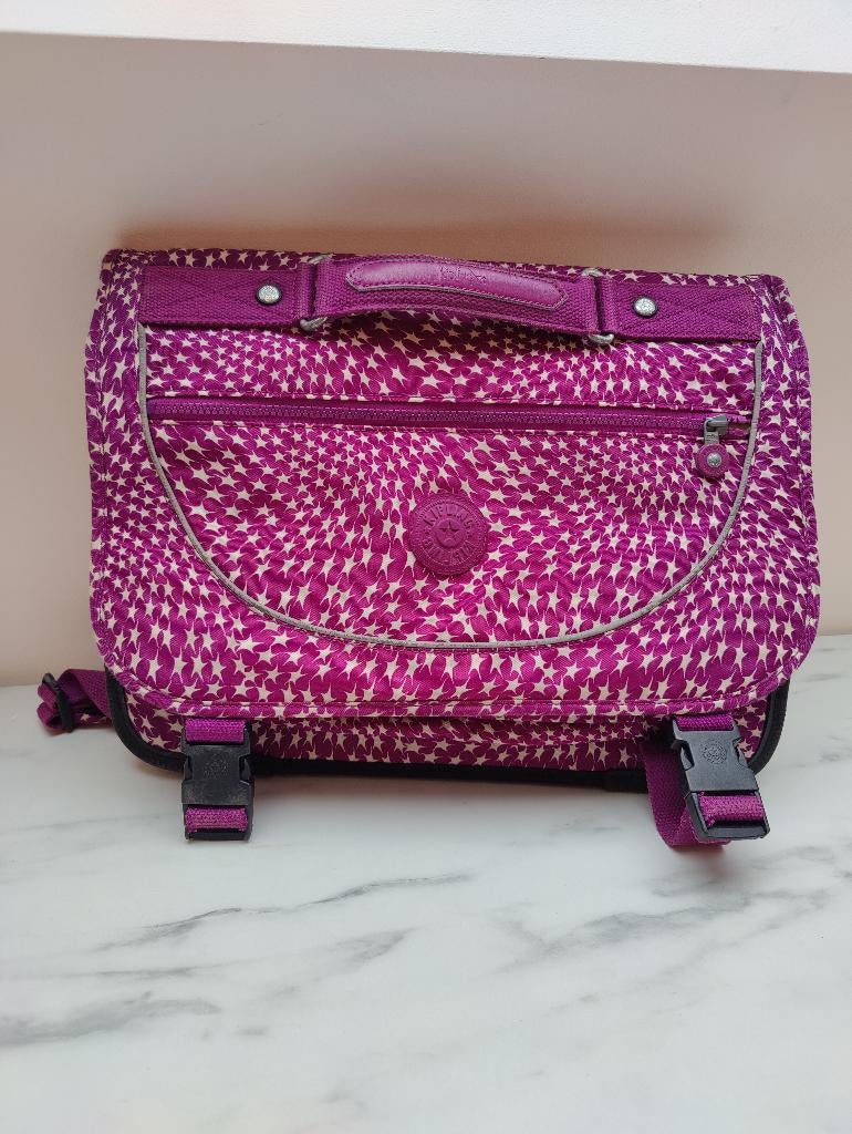 Boekentas Kipling, Enlèvement, Utilisé, Violet, Porte-documents ou Cartable