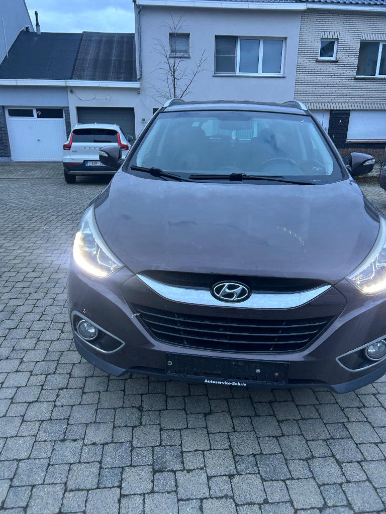 Hyundai IX35, Autos, Euro 5, Achat, Boîte manuelle, Noir