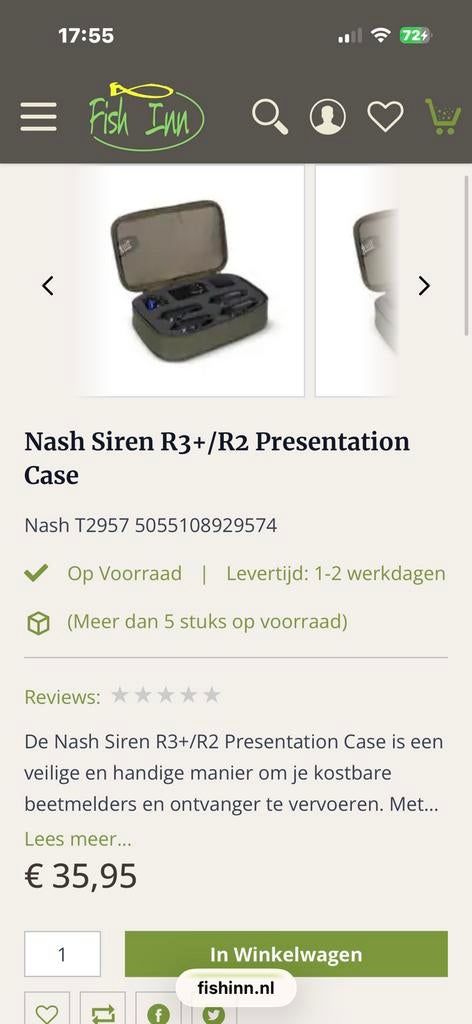 Nash beetmelder tas nieuw kaartje hangt er nog aan, Ophalen of Verzenden, Zo goed als nieuw