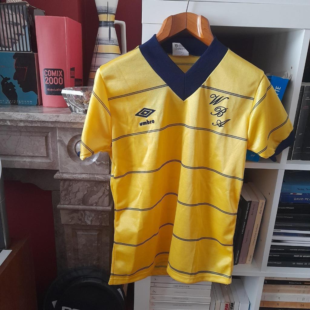 Maillot / Trui West Bromwich Albion away 82/84, Taille S, Enlèvement ou Envoi, Neuf, Maillot