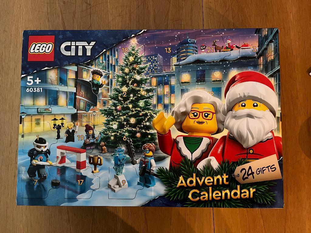 Lego Advent calender 60381, Ophalen of Verzenden, Nieuw, Complete set, Lego