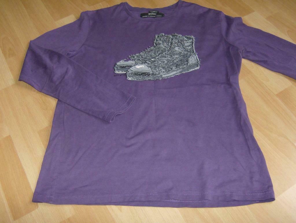 pull paars antwerp - maat m, Enlèvement ou Envoi, Porté, Taille 48/50 (M), Violet