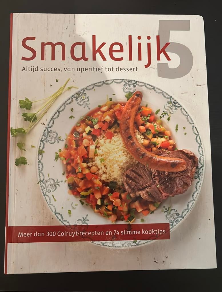 Colruyt kookboek Smakelijk 5, Boeken, Kookboeken, Ophalen, Zo goed als nieuw