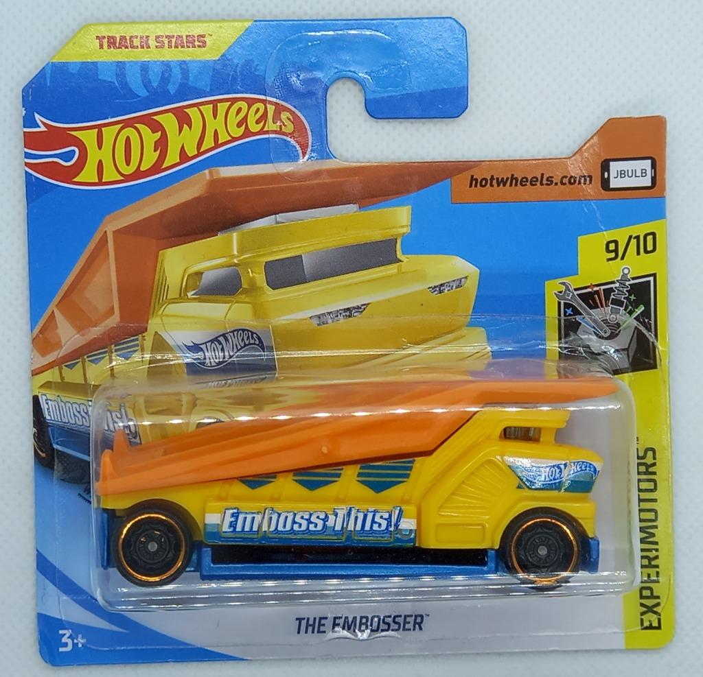 Hotwheels The Embosser, Hobby en Vrije tijd, Ophalen of Verzenden, Nieuw, Auto