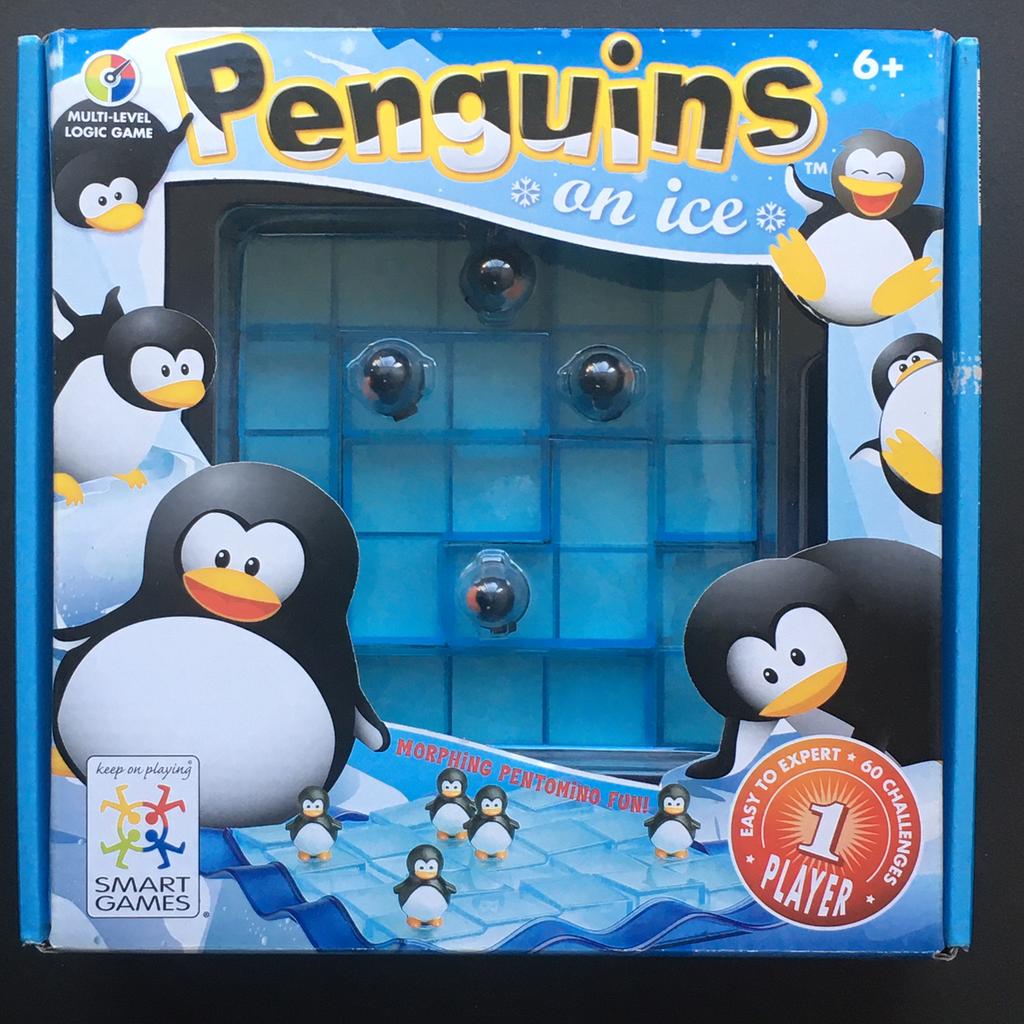 Smartgames penguins in ice, Kinderen en Baby's, Speelgoed | Educatief en Creatief, Ophalen of Verzenden, Gebruikt