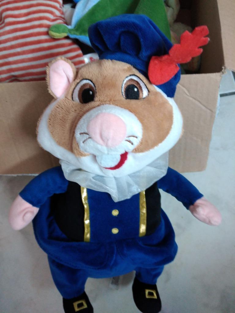 knuffel hamster zwarte piet albert heijn(doos juli2024), Ophalen of Verzenden, Nieuw