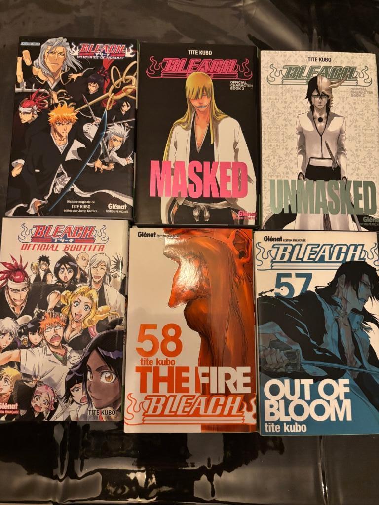 Bleach mangas - Français, Enlèvement ou Envoi, Plusieurs comics, Japon (Manga), Tite Kubo