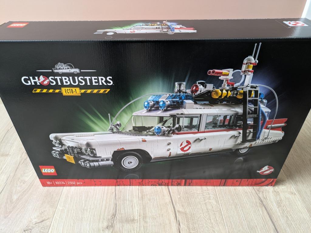 Lego 10274 Ghostbuster  ECTO-1 auto, Enlèvement ou Envoi, Neuf, Ensemble complet, Lego