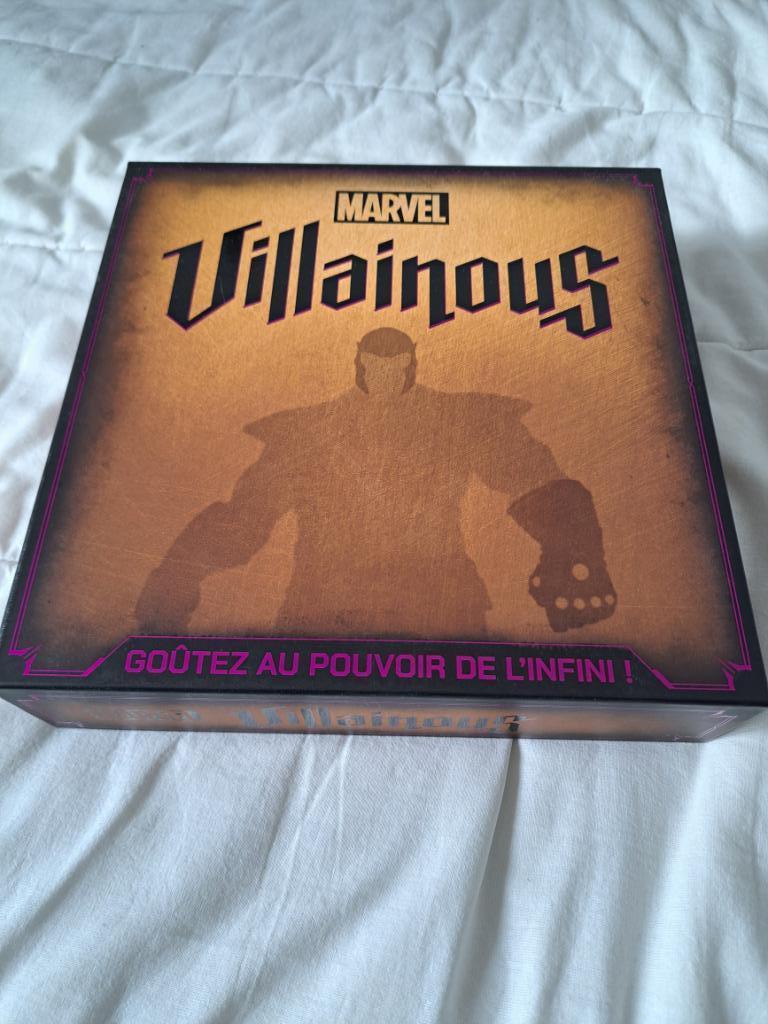 Marvel Villainous Français, Een of twee spelers, Ophalen of Verzenden, Zo goed als nieuw, Ravensburger