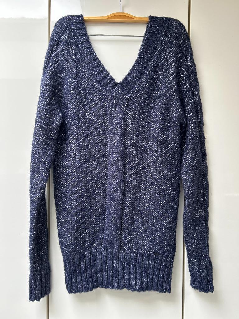Blauwe trui Guess - Maat 38, Maat 38/40 (M), Guess, Blauw, Ophalen of Verzenden