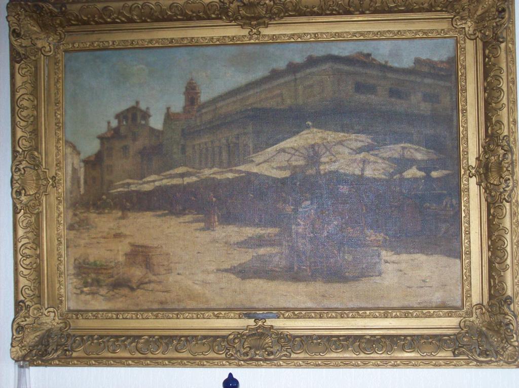 Schilderij van Emiel Verbrugge, Enlèvement