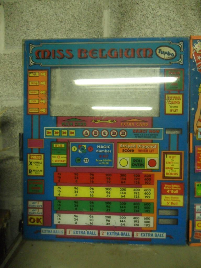 miss belgium turbo bingo kopruit, Verzamelen, Ophalen, Zo goed als nieuw