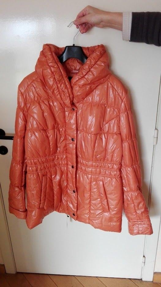 jas vest, Kleding | Dames, Jassen | Winter, Ophalen of Verzenden, Nieuw, Maat 46/48 (XL) of groter, Oranje