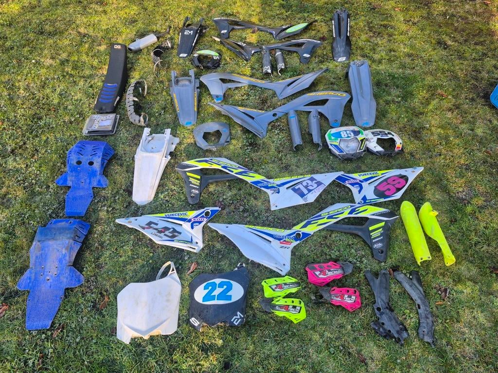 Kits plastiques, sabots, accessoires SHERCO, Motoren, Ophalen of Verzenden, Zo goed als nieuw