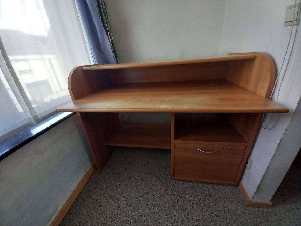 buro - computertafel, Enlèvement, Utilisé