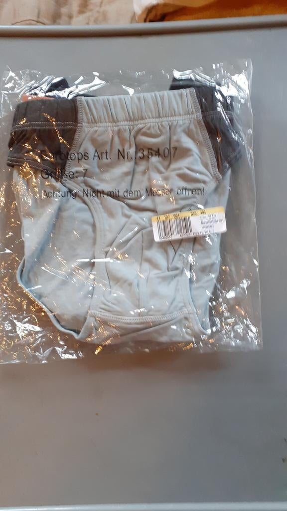 Lot de 3 slips homme taille 50/52 neuf emballé, Enlèvement ou Envoi